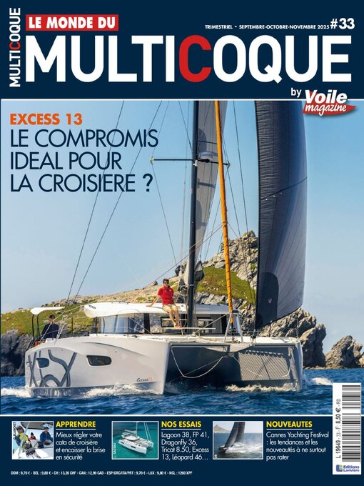 Title details for Le Monde du Multicoque by Editions Lariviere SAS - Available